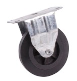 Roata fixa de schimb pentru carucior Handtruck PH150F, 10 cm