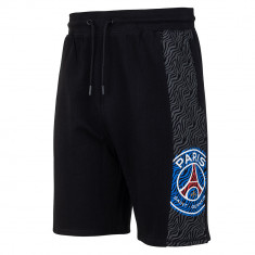 Paris Saint Germain pantaloni scurți pentru bărbați Sweat black - XXL
