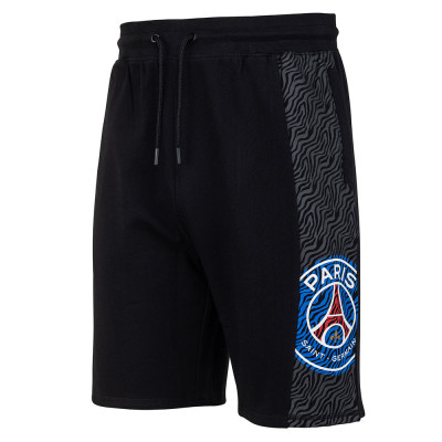 Paris Saint Germain pantaloni scurți pentru bărbați Sweat black - XL foto