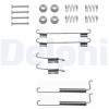 DELPHI LY1292 Set accesorii, sabot de frana
