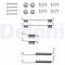 DELPHI LY1292 Set accesorii, sabot de frana