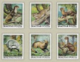 Ungaria 1979 - Fauna protejata, animale, serie neuzata