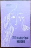 Cumpara ieftin DUMITRU RAICIU: METAMORFOZE POSIBILE/VERSURI, vol. debut 1983/desene STELA CRETU