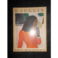 Raymond Cogniat - Paul Gauguin 1848-1903. Album (1953, format 12 x 16 cm)