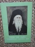 PAGINI DIN VIATA PARINTELUI CLEOPA ILIE Carte Religioasa Brosata Stare Buna Adevar Divin