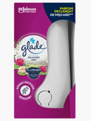 Odorizant camera 18 ml Glade Sense &amp;amp; Spray Relaxing Zen foto