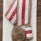 QW15 4 - comunism RPR - decoratie - A XX-a aniversare a eliberarii patriei - 1944 - 1964