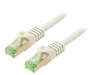 Patch Cord S/FTP Cat 8.1 Cu LSZH Gri 7.5m 26AWG, Goobay