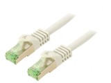 Patch Cord S/FTP Cat 8.1 Cu LSZH Gri 7.5m 26AWG, Goobay