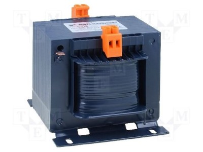 Transformator 500VA 400VAC 230V BREVE TUFVASSONS cu şurub IP00 foto