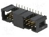 Conector IDC, 20 pini, pas pini 2.54mm, 3M - N2520-6V0C-RB-WE