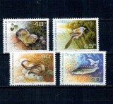 Ungaria 2004 - Fauna locala, animale, serie neuzata