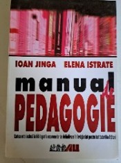 Manual de pedagogie- Jinga