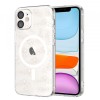 Husa MagSafe pentru Apple iPhone 11, Techsuit, SparkleSkin, Transparenta