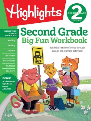 The Big Fun Second Grade Workbook