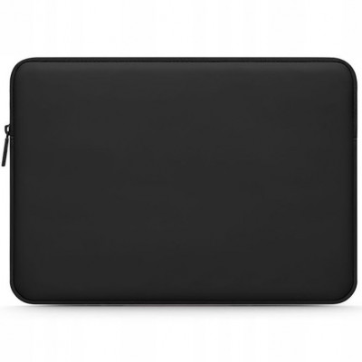 Servieta Tech-Protect Pureskin pentru Laptop de 13-14 inch Negru foto