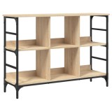 Cumpara ieftin Bufet Stejar Sonoma 102x32x73,5 cm Lemn stratificat