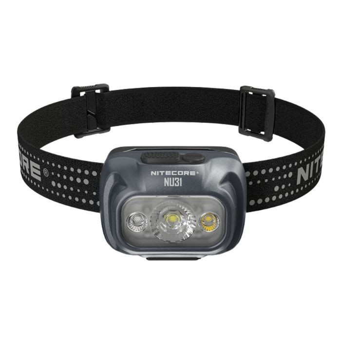 Frontala Nitecore NU31 gray 550lm