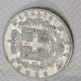 Italia 5 lire 1874 argint , 24,84 grame
