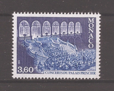 Monaco 1984 - Cea de-a 25-a aniversare a Concertelor la Palat, MNH foto