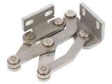 Balama din oțel inoxidabil 40mm st&acirc;nga articulată