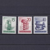 Iugoslavia 1960 - Energia nucleara, serie neuzata