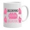 Cana alba personalizata blackpink blinks kpop trupa, INOVATIX&reg;. 330 ml