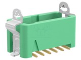 Conector HARWIN 10 pini tată PCB 2A 450V Gecko