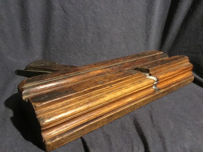 scule si unelte vechi - Rindea veche model deosebit !