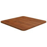 Cumpara ieftin Blat de masa patrat maro inchis 40x40x1,5 cm lemn stejar tratat
