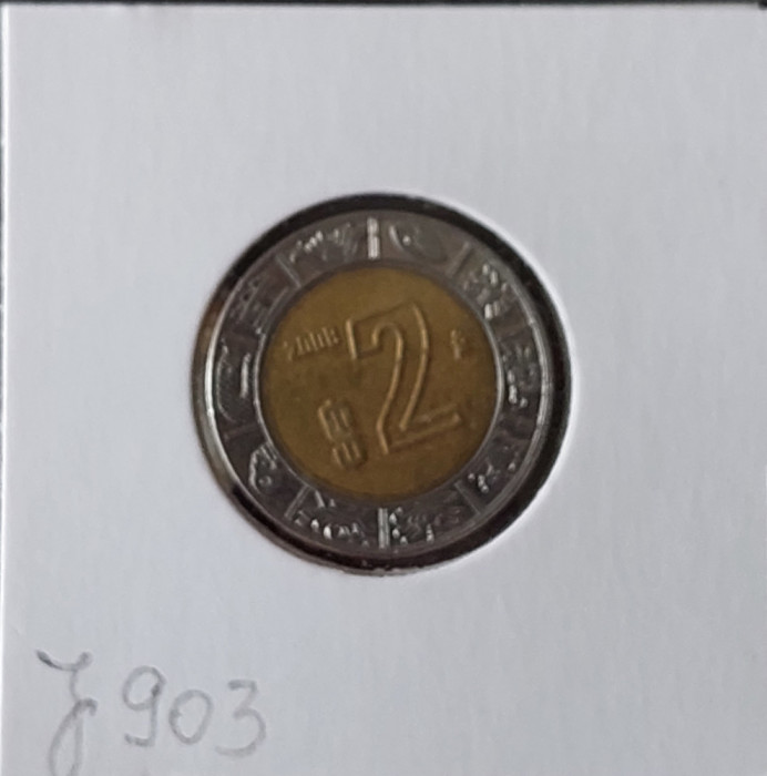 Mexic 2 peso 2008