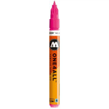 Cumpara ieftin Marker acrilic Molotow ONE4ALL 127HS-CO 15 mm neon pink fluorescent 217
