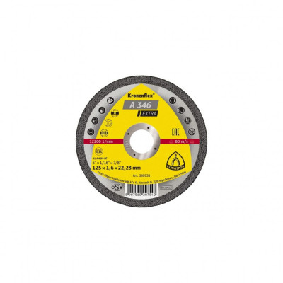 Discuri debitare A 346 EX 115x1.6x22.23mm Drept Klingspor 340936 foto