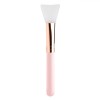 Pensulă Spatulă Silicon 3cm, Roz Auriu, 15cm, Oem
