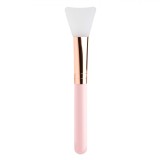 Pensulă Spatulă Silicon 3cm, Roz Auriu, 15cm