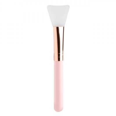 Pensulă Spatulă Silicon 3cm, Roz Auriu, 15cm foto