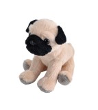 Catel Pug - Jucarie Plus 13 cm, Wild Republic