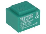 Transformator &Icirc;ncapsulat 2VA 230V 9V 111mA