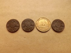 Token / Jeton - Lot nr. 3 : Jetoane pentru metrou Rusia