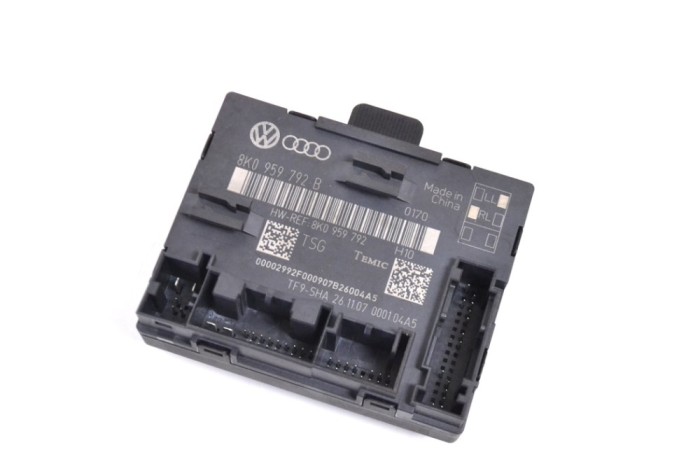 Modul de control ușă st&acirc;nga față AUDI A4 8K2, B8 2007 OEM: 8K0959792B 13418831