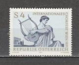 Austria.1971 Festivalul international de muzica corala Viena MA.716