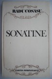 Cumpara ieftin Sonatine - Radu Cosasu - Roman Beletristica