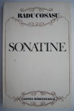 Cumpara ieftin Sonatine &ndash; Radu Cosasu