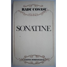 Sonatine &ndash; Radu Cosasu