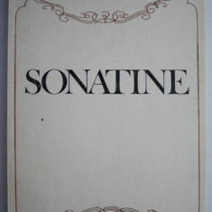 Sonatine – Radu Cosasu
