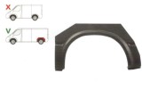 Segment reparatie aripa spate exterior Mercedes Transit 1991-2000, Partea Stanga, Spate, Model LONG