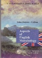 Aspects of English Morphology foto