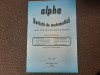 ALPHA REVISTA DE MATEMATICA NR/1996