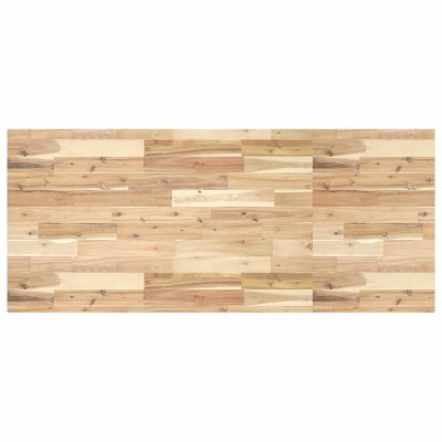 vidaXL Blat de birou netratat, 120x60x4 cm, lemn masiv de acacia foto