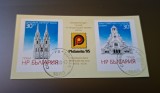 Bulgaria stampilat 1985 - Michel Bloc 159